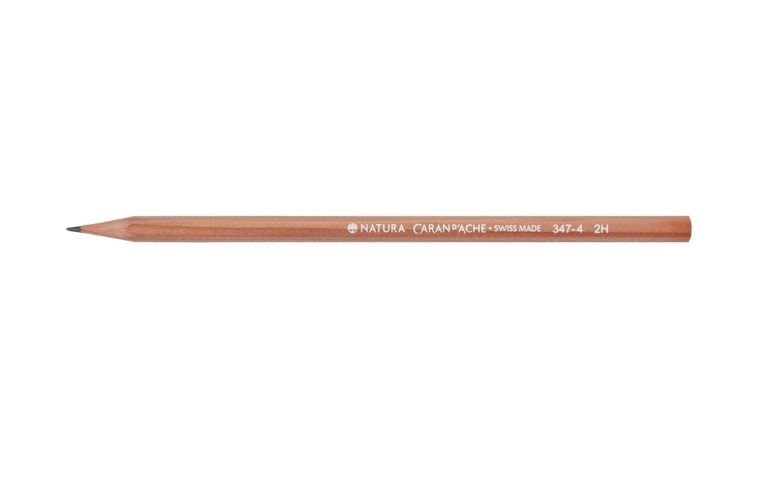 Caran d'Ache Bleistift Natura 2H 1 Stück 3 Caran d'Ache Bleistift Natura 2H 1 Stück
