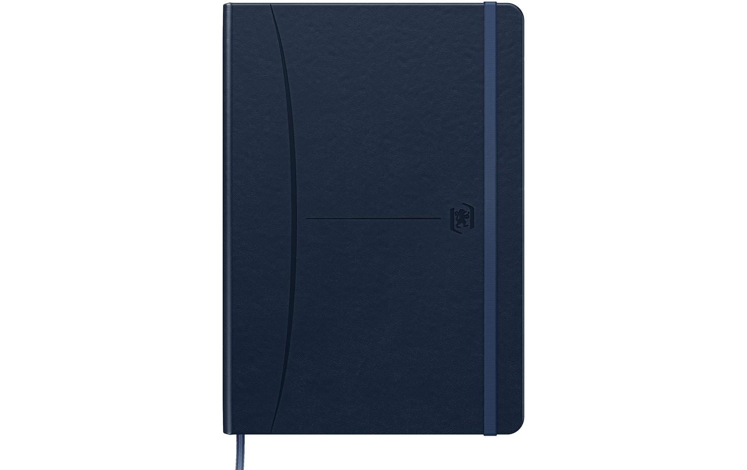 Oxford Notizbuch A5, liniert, Dunkelblau 1 250401645 xxl3 1