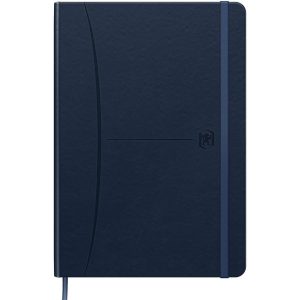 Oxford Notizbuch A5, kariert, Dunkelblau
