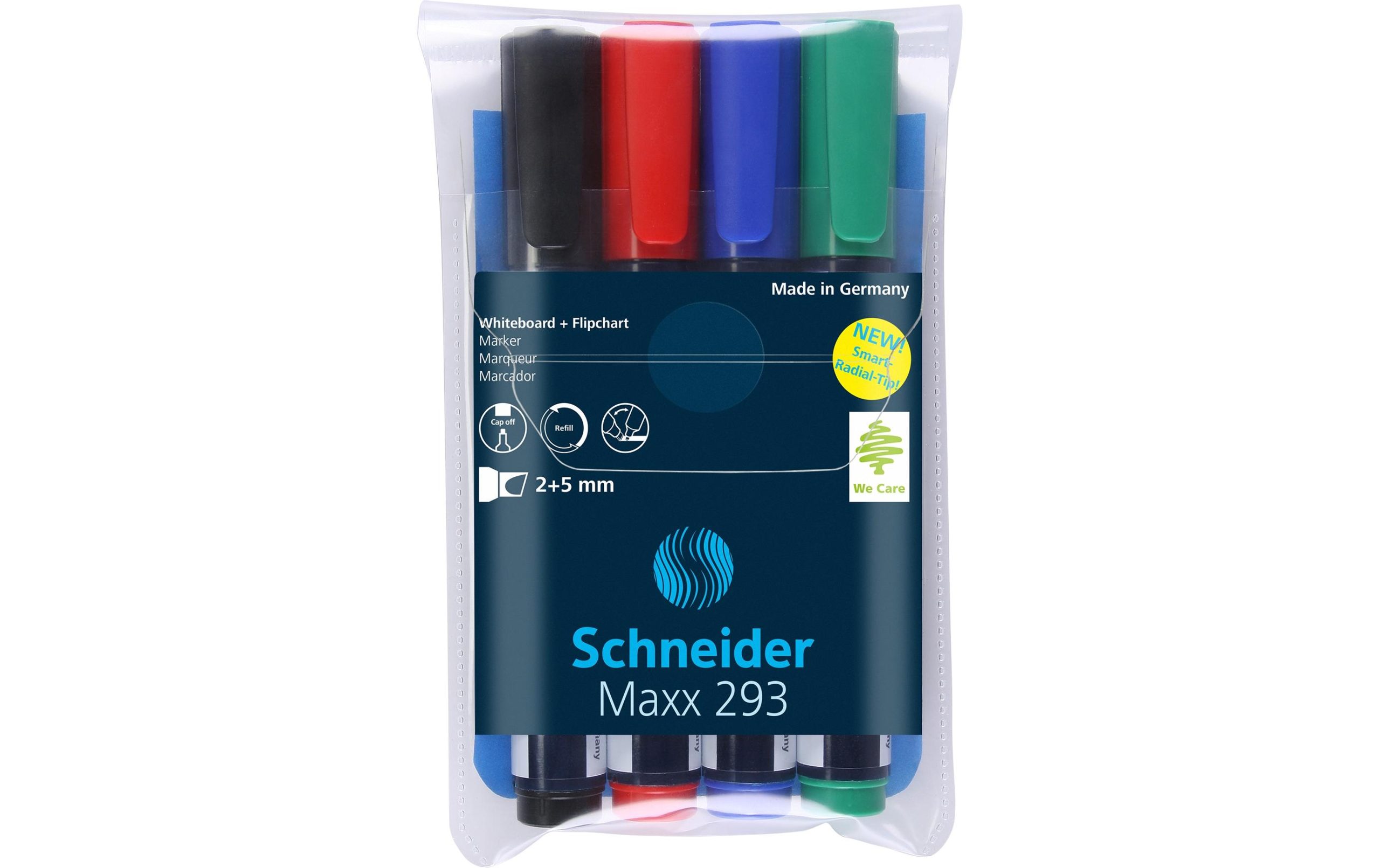 Schneider Maxx 293 E-4 4er Etui 3 Schneider Maxx 293 E-4 4er Etui