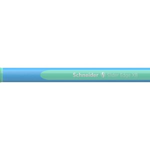 Schneider Kugelschreiber Slider Edge Hellgrün, 1 Stück