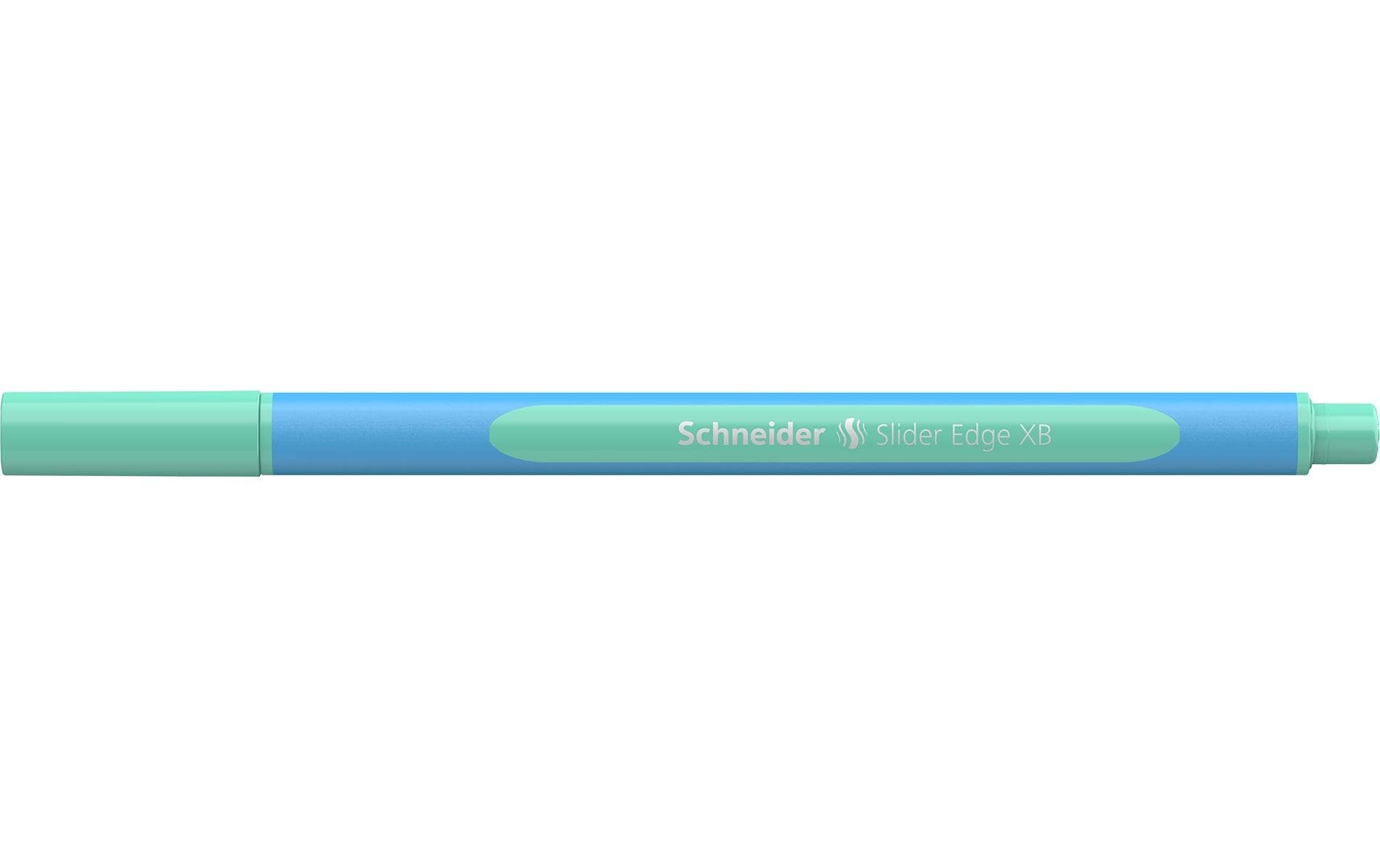 Schneider Kugelschreiber Slider Edge Hellgrün, 1 Stück 1