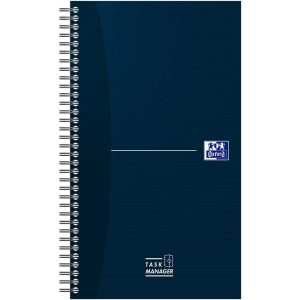 Oxford Notizbuch 141 x 246 mm, liniert, Navy Blau