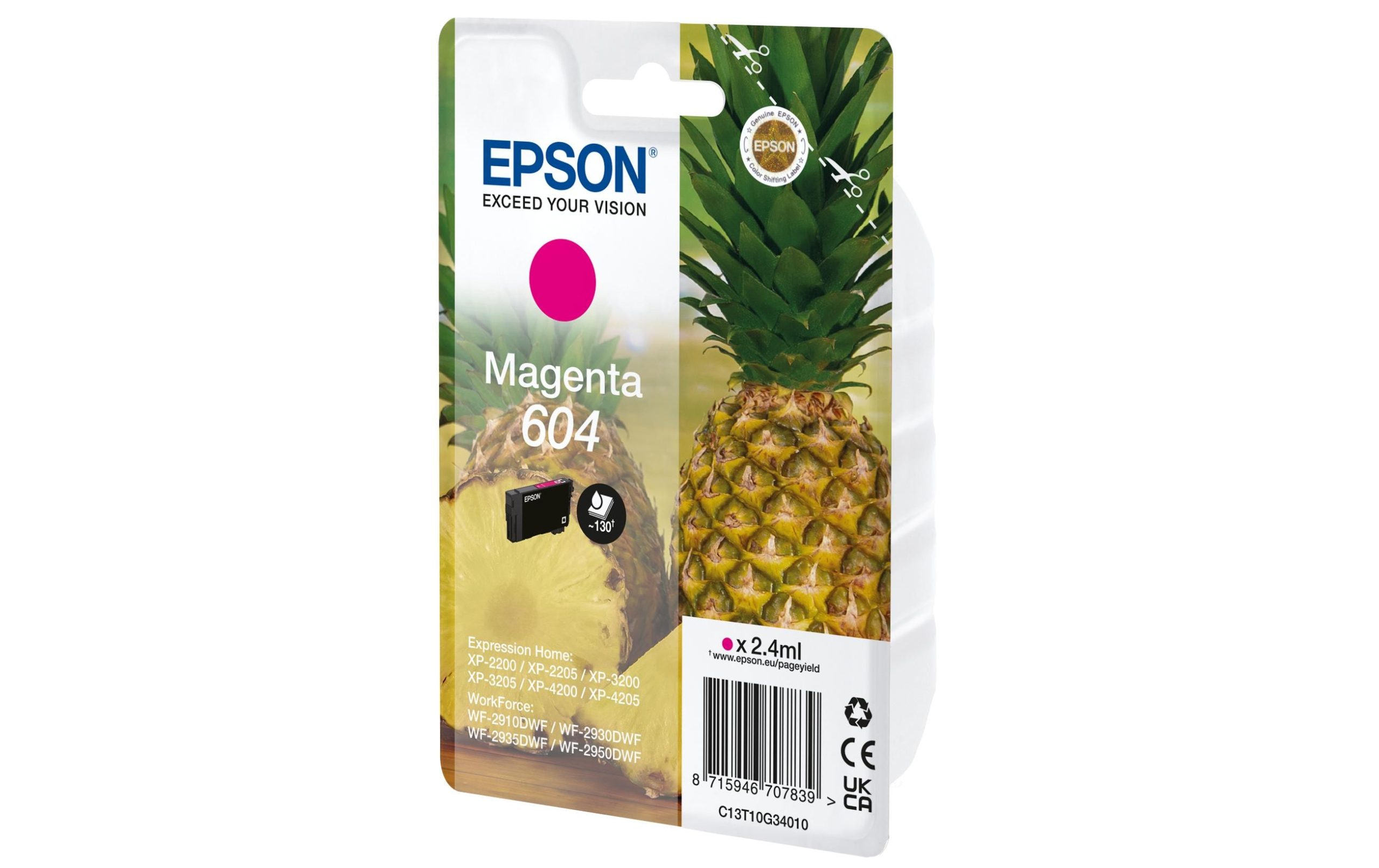Epson Tinte Nr. 604 / C13T10G34010 Magenta 1 252683084 xxl3 scaled