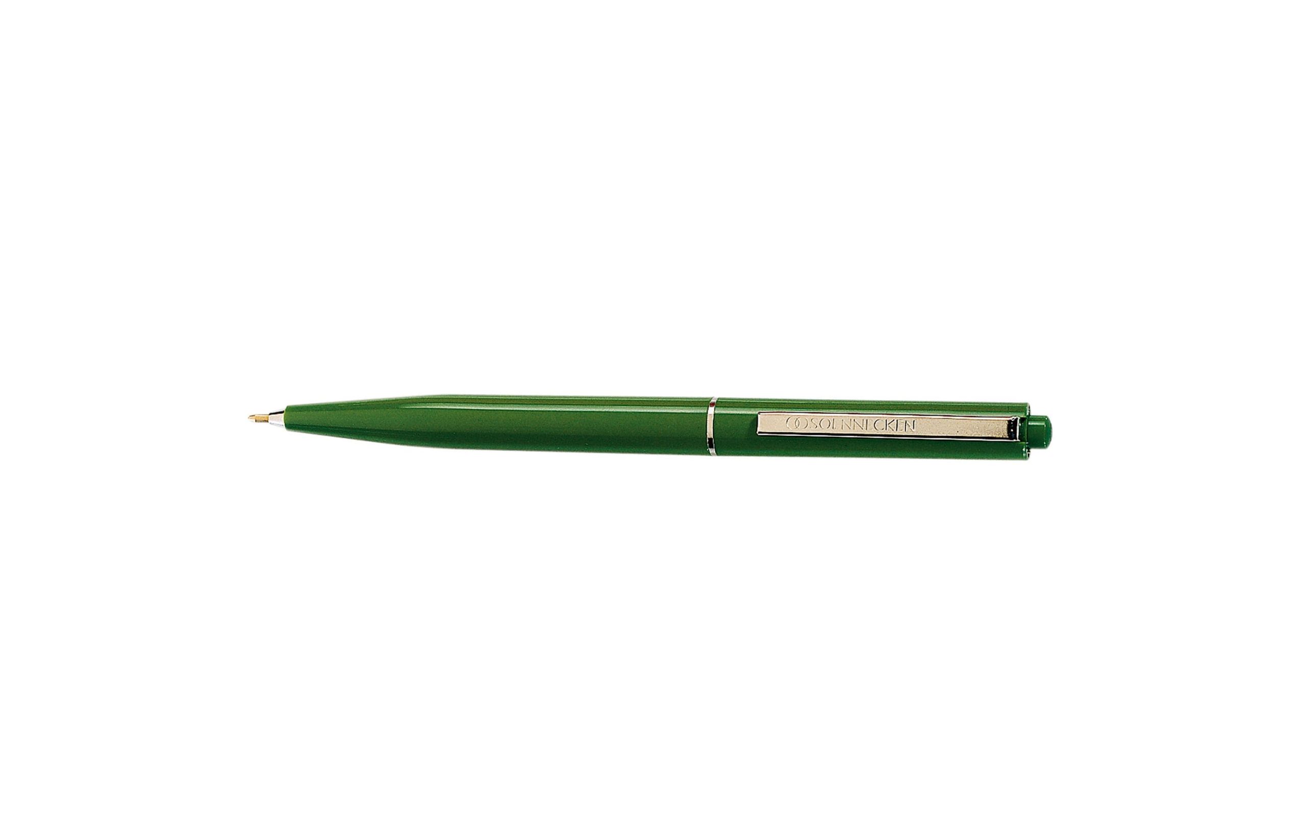 Soennecken Kugelschreiber Nr. 25, Medium (M), Grün, 10 Stück 2 253583118 xxl3 scaled