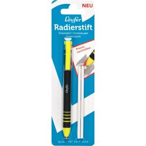 Läufer Radiergummi Gelb