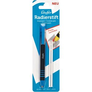 Läufer Radiergummi Blau