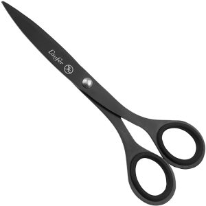 Läufer Schere 17 cm, Metall, Rechtshänder, Schwarz