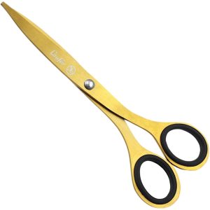 Läufer Schere 17 cm, Metall, Rechtshänder, Gold