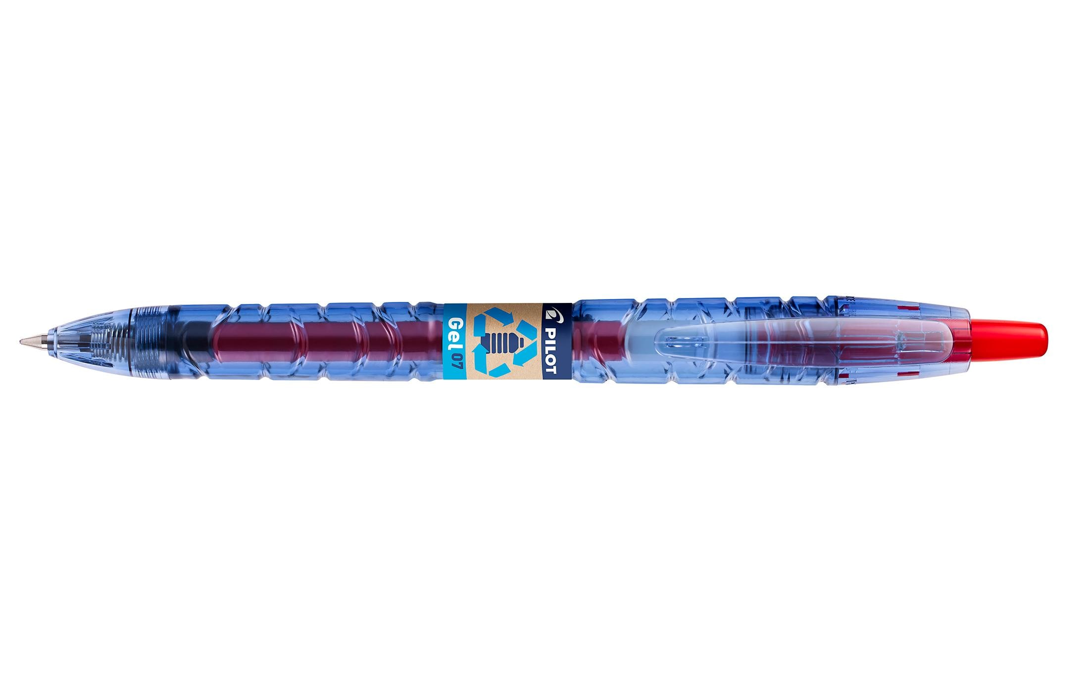 Pilot Gelschreiber Begreen B2P 0.7 mm, Rot 1