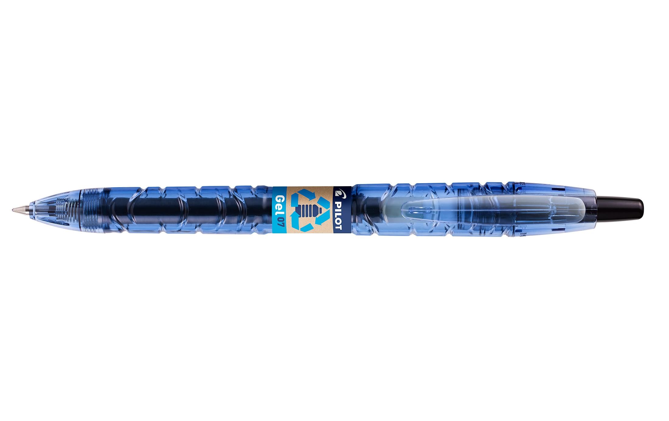 Pilot Gelschreiber Begreen B2P 0.7 mm, Schwarz 3 Pilot Gelschreiber Begreen B2P 0.7 mm, Schwarz