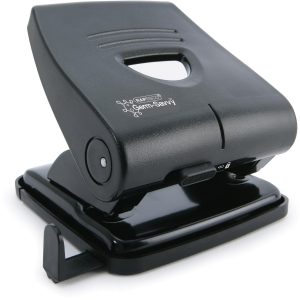 Rapesco Locher Germ-Savvy 827-P 30 Seiten, Schwarz