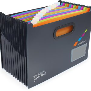 Rapesco Dokumentenmappe Germ-Savvy A4, Mehrfarbig