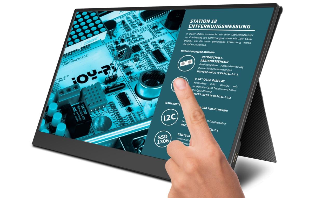 jOY-iT Monitor JOY-View 15 USB-C Touchscreen 2