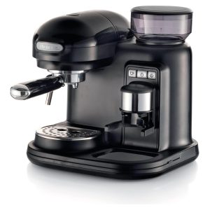 Ariete Portionskaffeemaschine MODERNA Schwarz