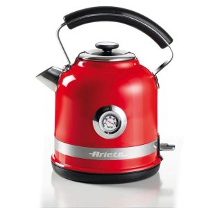 Ariete Wasserkocher Moderna 1.5 l, Rot