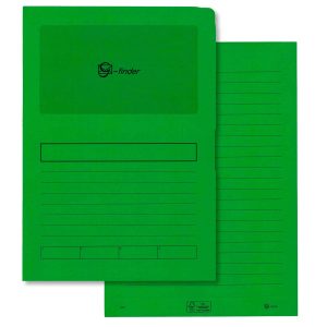 Goessler Ordnungsmappe G-Finder mit VD Grün, 100 Stück