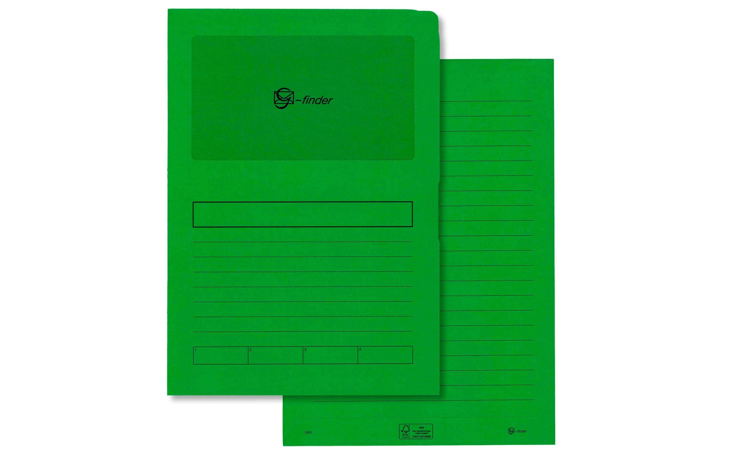 Goessler Ordnungsmappe G-Finder mit VD Grün, 100 Stück 2 262091258 xxl3 scaled