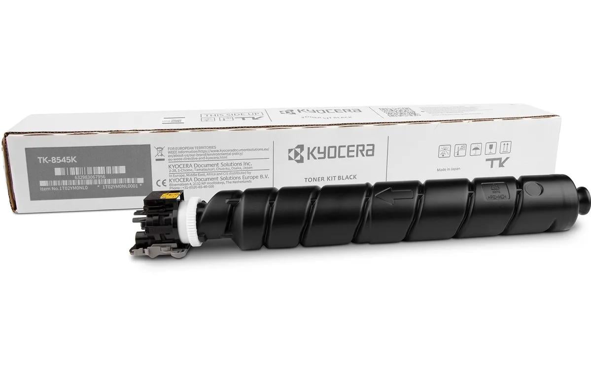 Kyocera Toner TK-8545K Black 3 Kyocera Toner TK-8545K Black