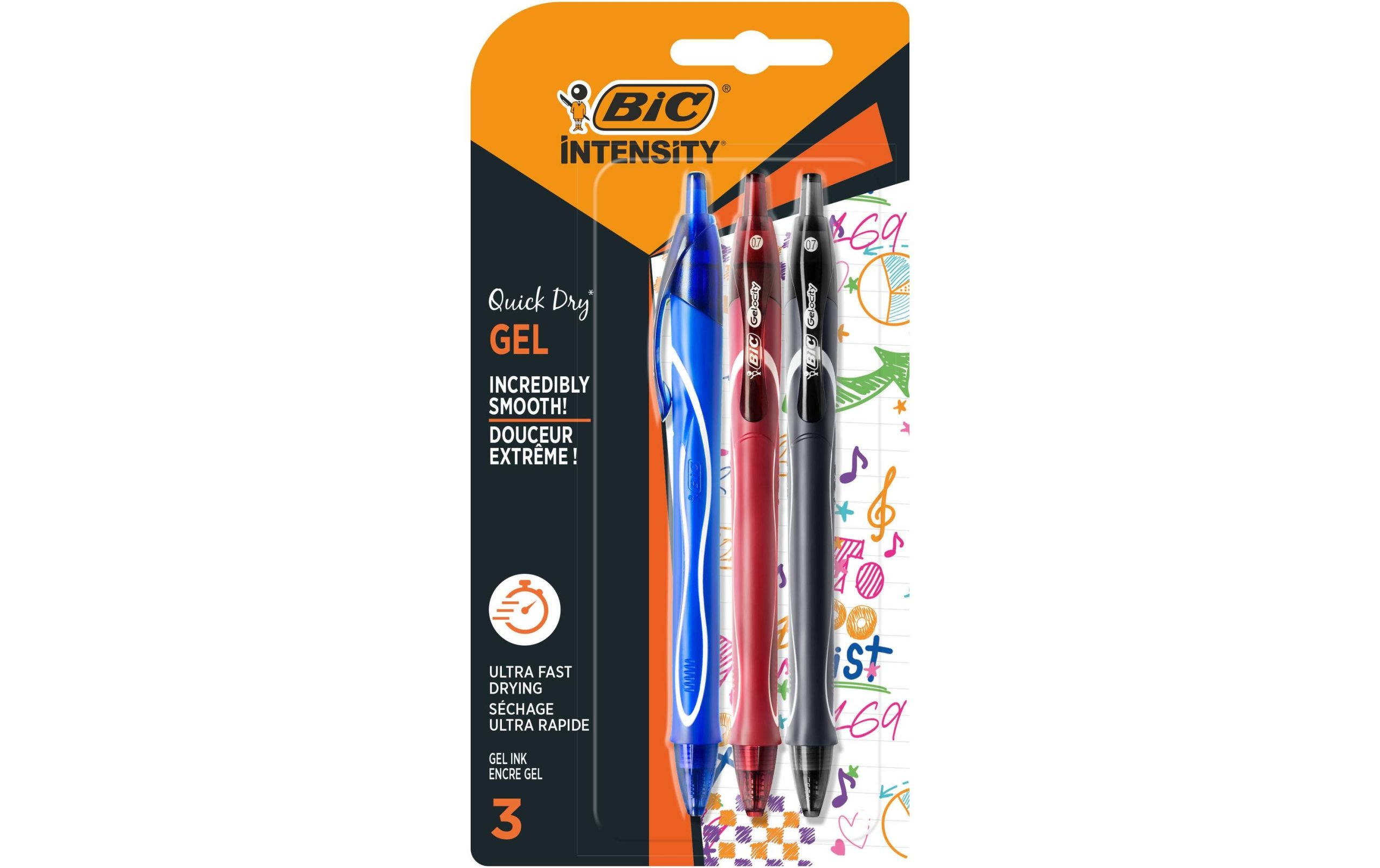 BIC Gelschreiber Gel-ocity Quick Dry Set von 3 Stück 2 265742824 xxl3 scaled