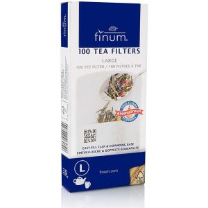 Finum Teefilter L 100 Stück