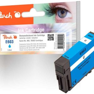 Peach Tinte für Epson T03U2/ No. 603 Cyan