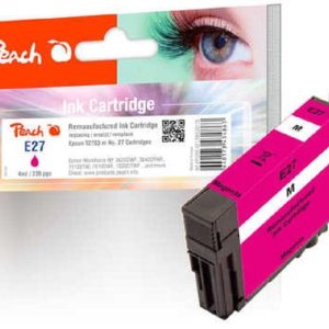 Peach Tinte für Epson T2703/No. 27 Magenta