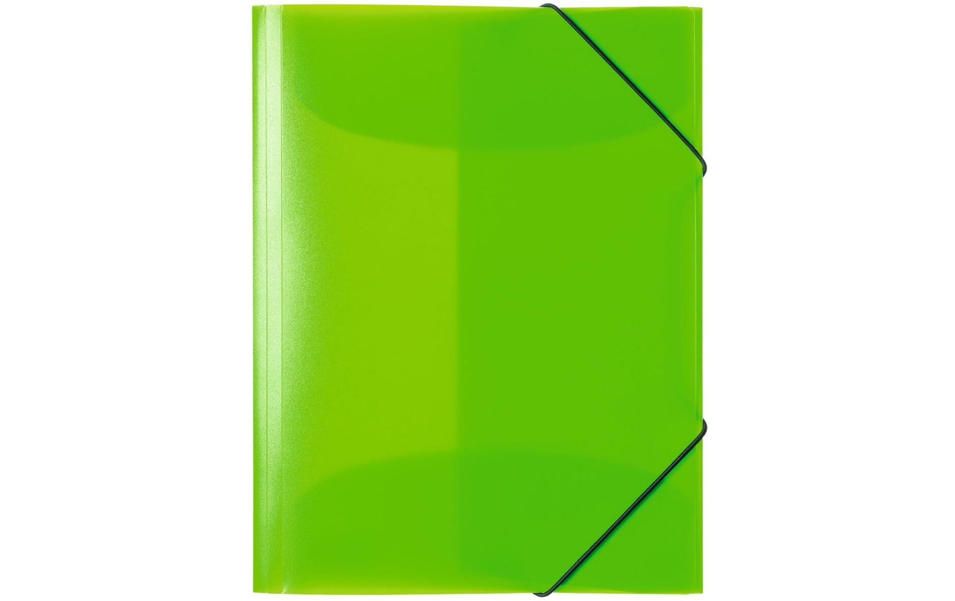HERMA Gummibandmappe Neon Neongrün 2