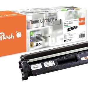 Peach für HP No. 94X, CF294X Black
