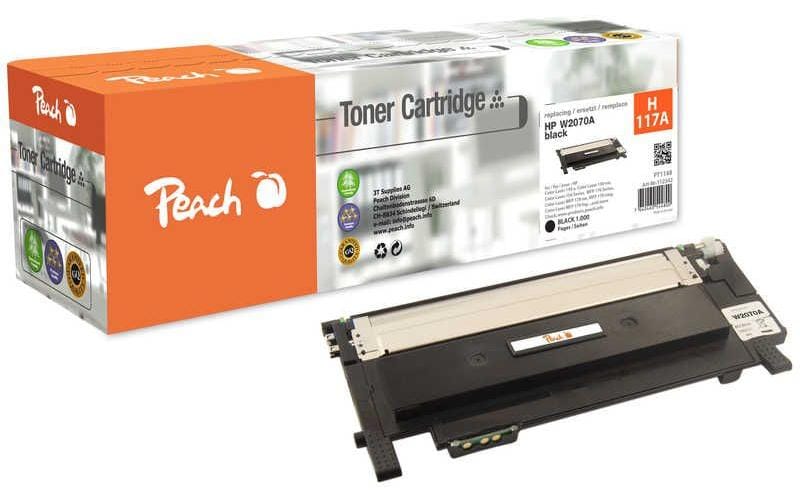 Peach für HP No. 117A BK, W2070A Black 2