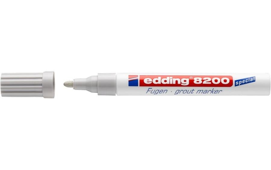edding Fugen-Marker 8200 Silbergrau 3 edding Fugen-Marker 8200 Silbergrau