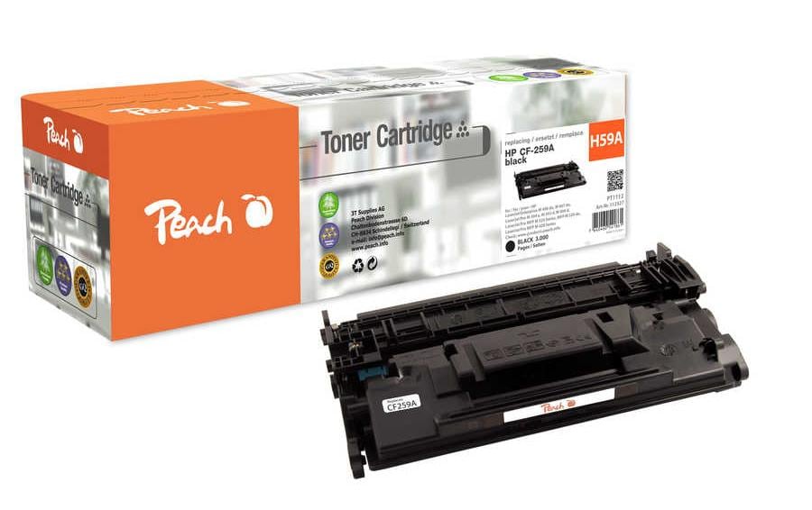 Peach Toner für HP No. 59A Black 1