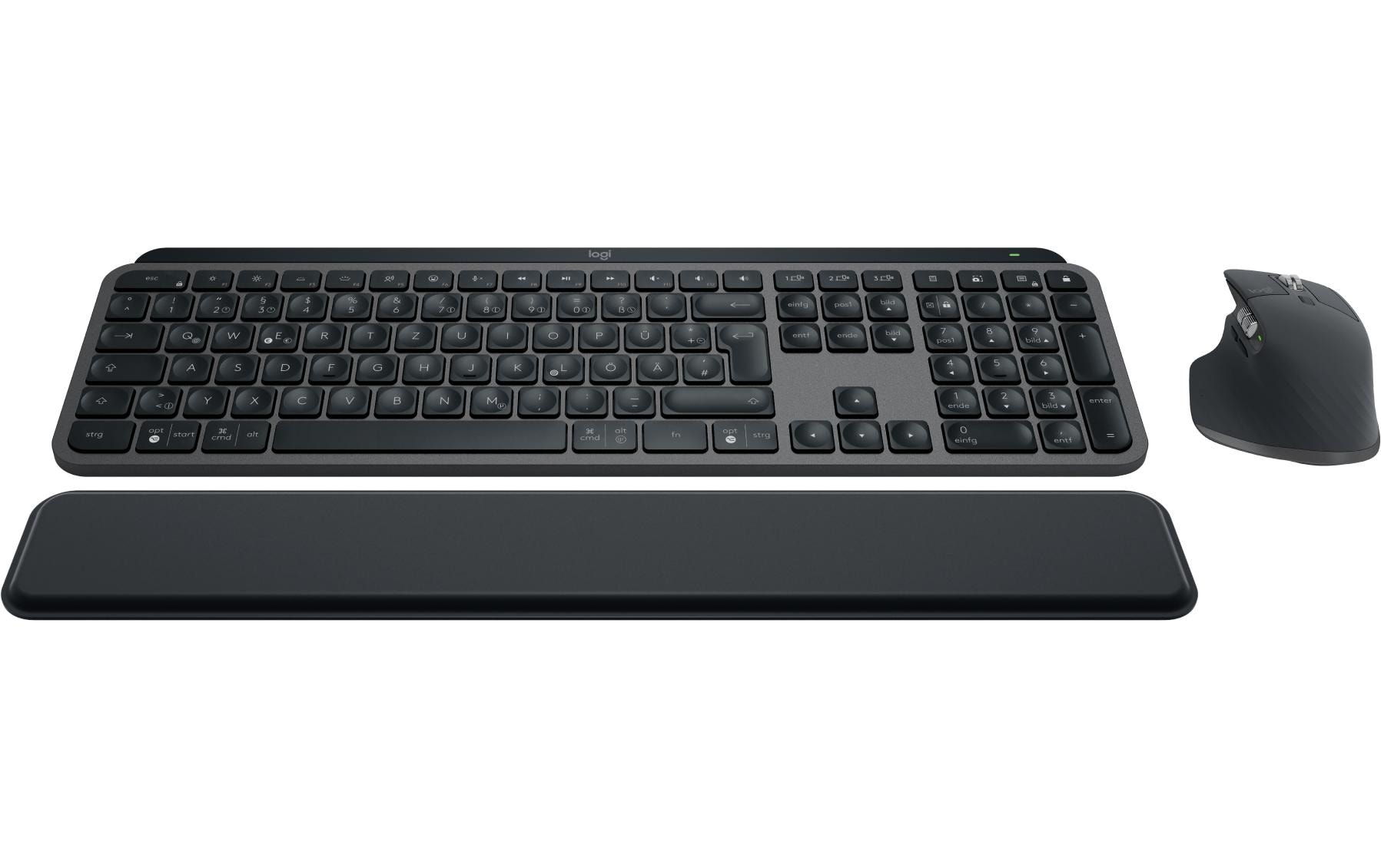 Logitech Tastatur-Maus-Set MX Keys S Combo QWERTZ (DE) 1