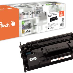 Peach Toner für HP No. 26A Black