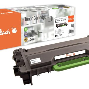 Peach Toner für Brother TN-3512 XXL Black