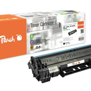 Peach Toner für HP No. 142A (W1420A) Black