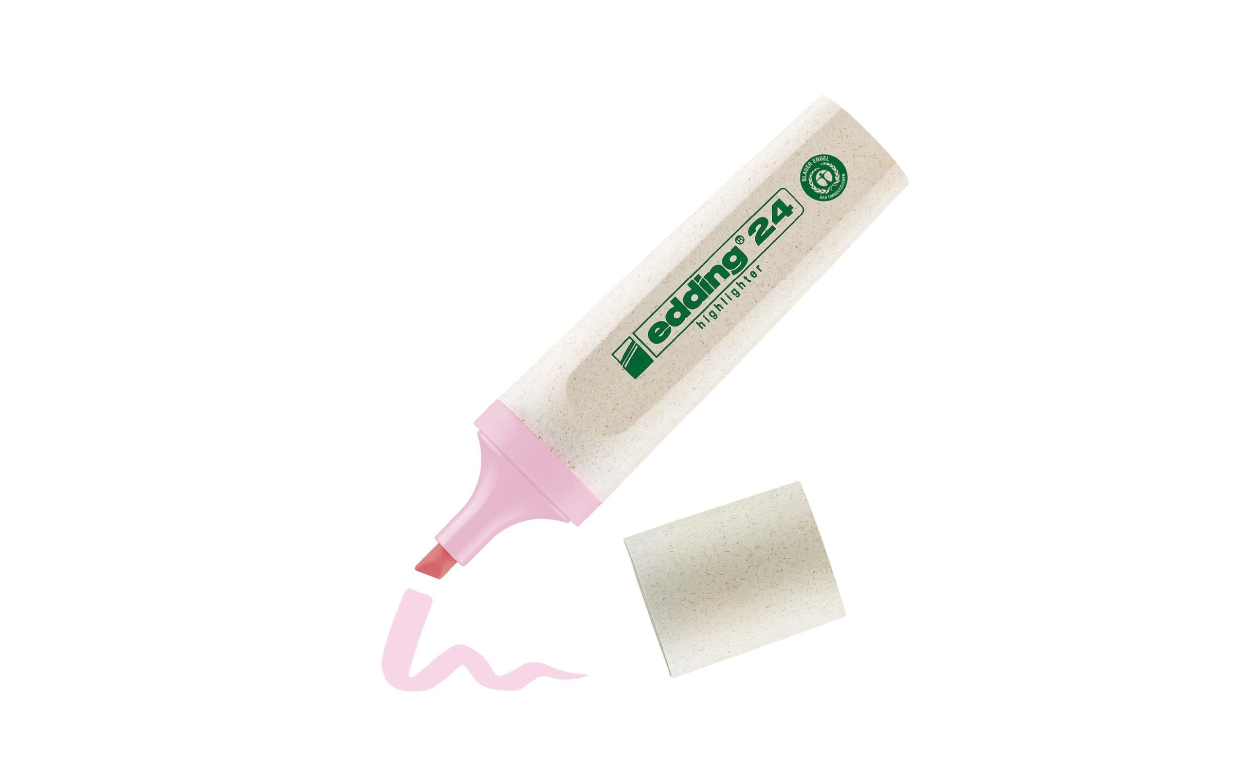 edding Textmarker 24 EcoLine Pastellrosa 1 291263357 xxl3 scaled