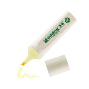 edding Textmarker 24 EcoLine Pastellgelb