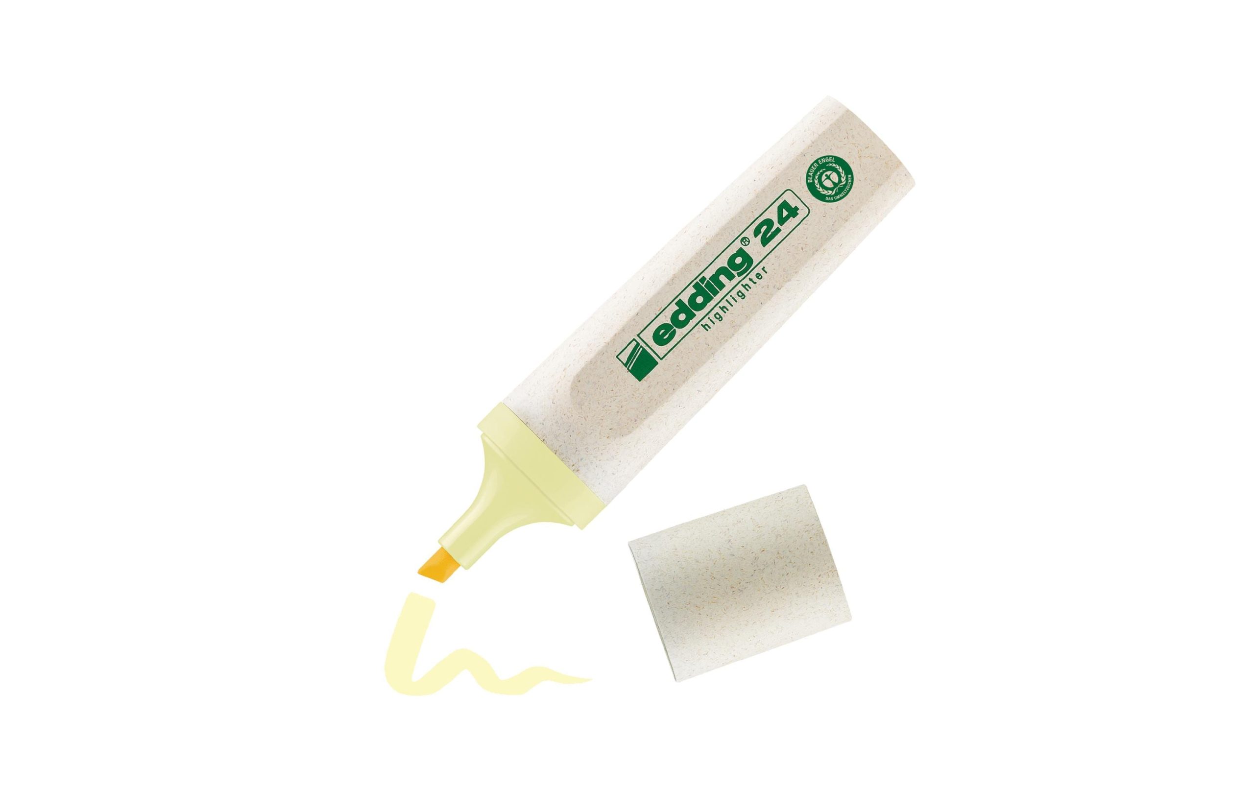 edding Textmarker 24 EcoLine Pastellgelb 2 291263441 xxl3 scaled