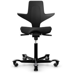 HÅG Bürostuhl Capisco Puls 8020 Schwarz