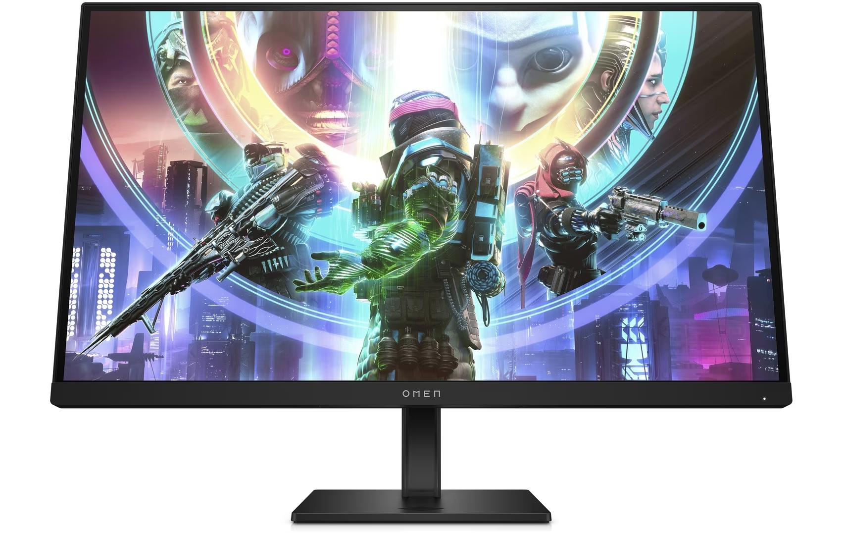 HP Monitor OMEN 27qs 780J4E9 27 , 2560 x 1440 (WQHD) 2