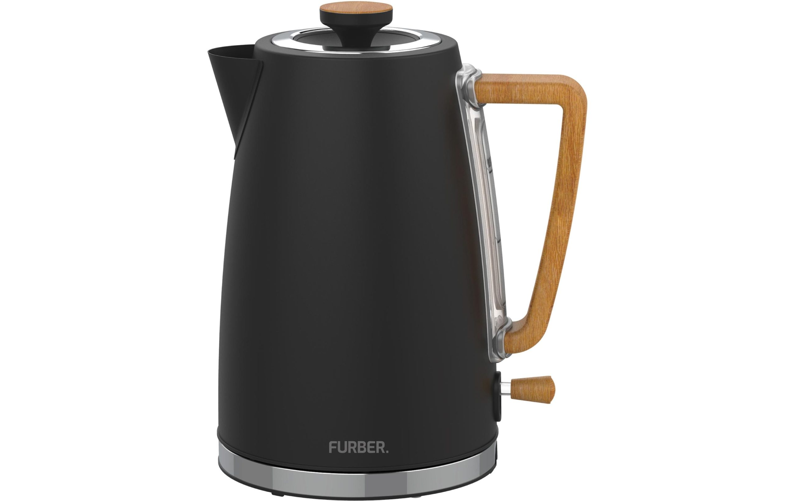 FURBER Wasserkocher Chaplin 1.7 l, Schwarz matt 2 301660925 xxl3 scaled
