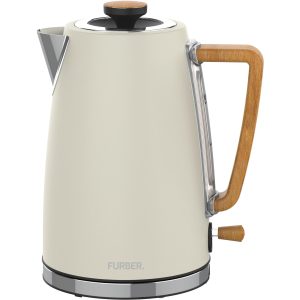 FURBER Wasserkocher Hepburn 1.7 l, Beige