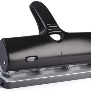 Rapesco Locher Alu 40 40 Seiten, Schwarz