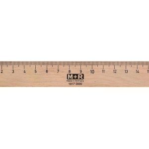 M+R Lineal 17 cm