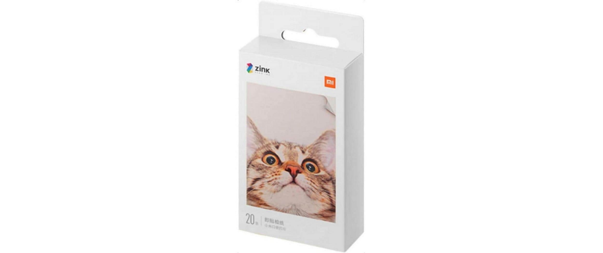 Xiaomi Fotopapier TEJ4019GL 20 Stück 1