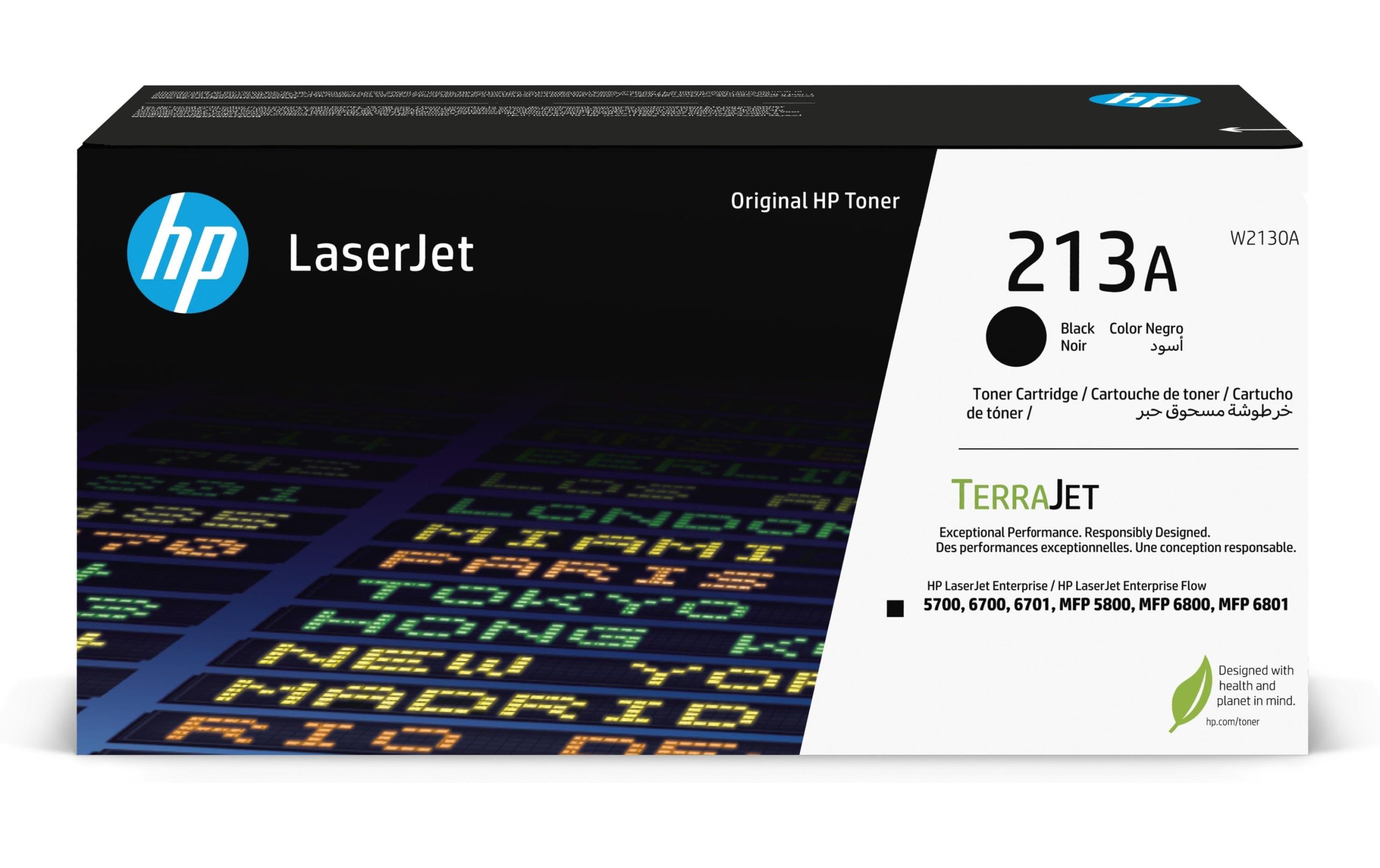 HP Toner Nr. 213A (W2130A) Black 3 HP Toner Nr. 213A (W2130A) Black