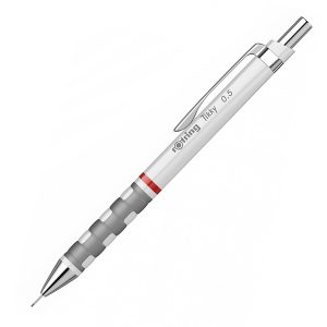 Rotring Minenbleistift Tikky HB, 0.5 mm, Weiss