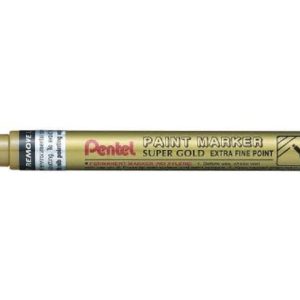 pentel Permanent-Marker Paint 0.7 mm, Gold Metallic