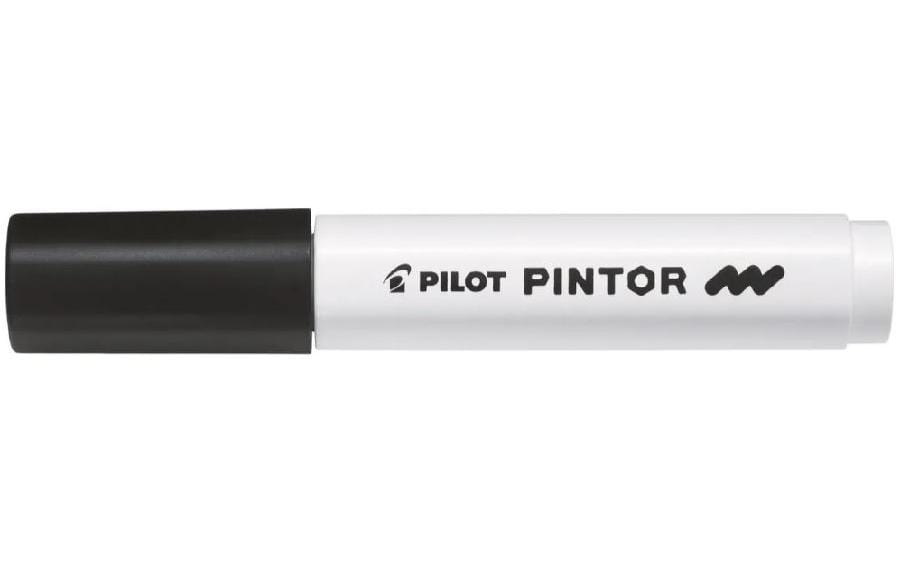 Pilot Permanent-Marker Pintor M Schwarz 3 Pilot Permanent-Marker Pintor M Schwarz
